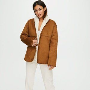 Wilfred Free - Deanna Sherpa Jacket